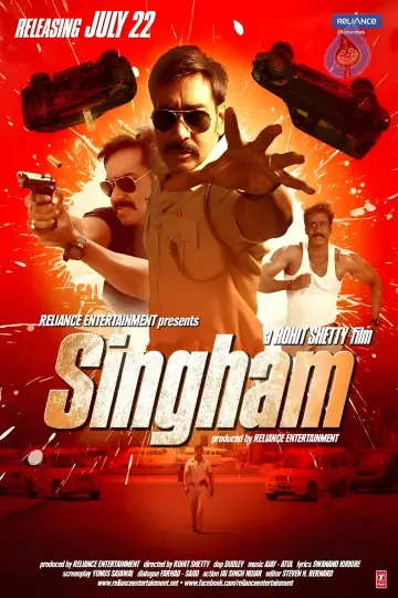 Plakat do filmu "Singham" #1906131