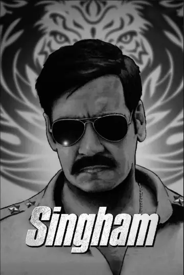 Plakat do filmu "Singham" #1906132