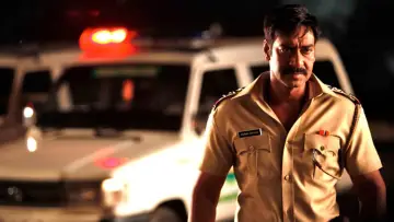 Zasłona do filmu "Singham" #500566