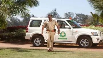 Zasłona do filmu "Singham" #500567