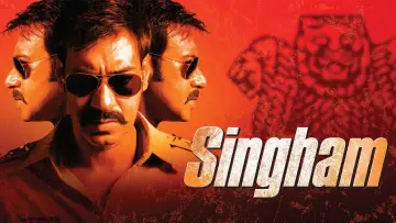 Zasłona do filmu "Singham" #500568