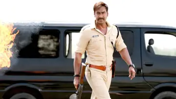 Zasłona do filmu "Singham" #500569