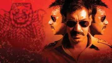 Zasłona do filmu "Singham" #713111
