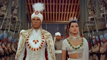 Zasłona do filmu "Das indische Grabmal" #1643966