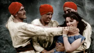 Zasłona do filmu "Das indische Grabmal" #1643968