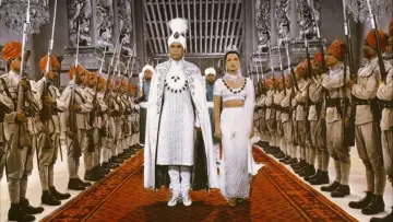 Zasłona do filmu "Das indische Grabmal" #1643973