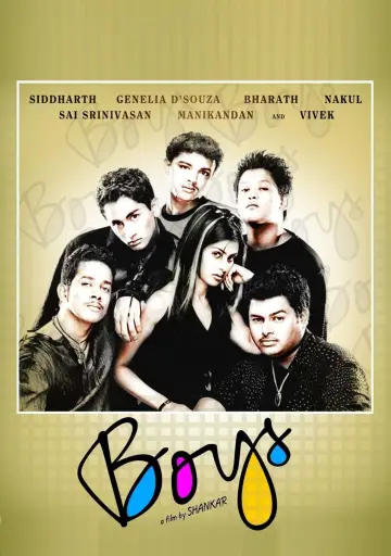 Plakat do filmu "பாய்ஸ்" #1148206