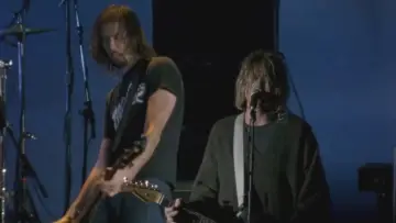 Zasłona do filmu "Nirvana: Live at the Paramount" #1059581
