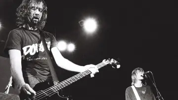 Zasłona do filmu "Nirvana: Live at the Paramount" #1059586