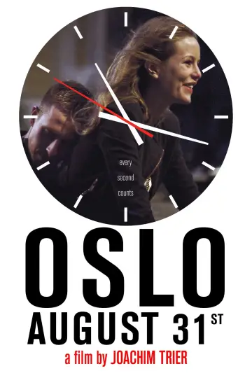 Plakat do filmu "Oslo, 31 sierpnia" #214901
