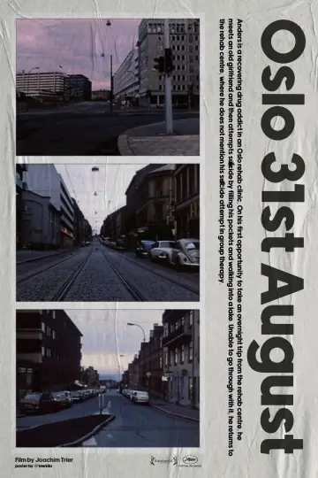 Plakat do filmu "Oslo, 31 sierpnia" #214903