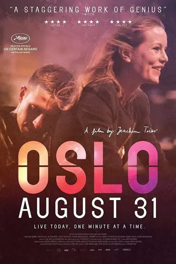 Plakat do filmu "Oslo, 31 sierpnia" #214904