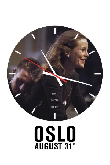 Plakat do filmu "Oslo, 31 sierpnia" #987323