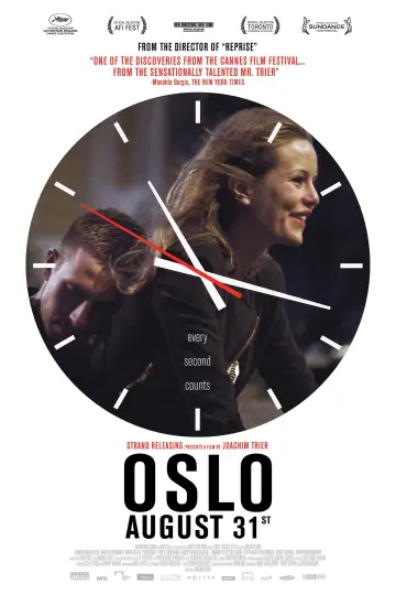 Plakat do filmu "Oslo, 31 sierpnia" #987330