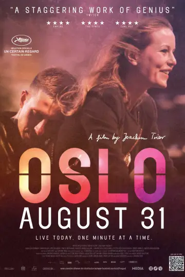Plakat do filmu "Oslo, 31 sierpnia" #987331