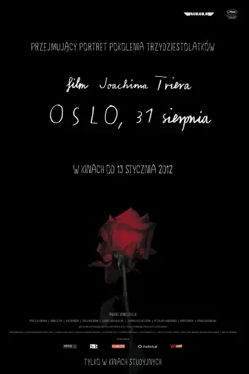 Plakat do filmu "Oslo, 31 sierpnia" #987333