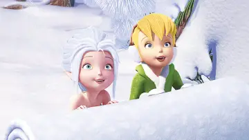 Zasłona do filmu "Dzwoneczek i sekret magicznych skrzydeł" #232237