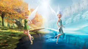 Zasłona do filmu "Dzwoneczek i sekret magicznych skrzydeł" #625048