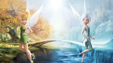 Zasłona do filmu "Dzwoneczek i sekret magicznych skrzydeł" #625058