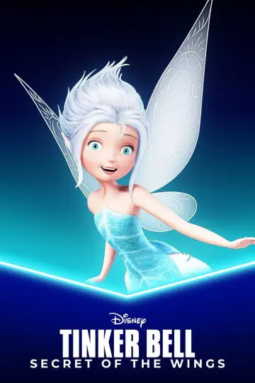 Plakat do filmu "Dzwoneczek i sekret magicznych skrzydeł" #625064