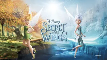 Zasłona do filmu "Dzwoneczek i sekret magicznych skrzydeł" #64639