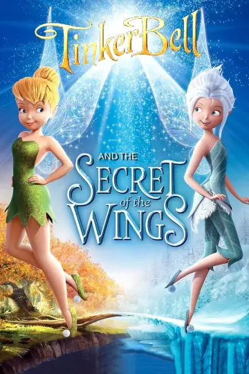 Plakat do filmu "Dzwoneczek i sekret magicznych skrzydeł" #64644