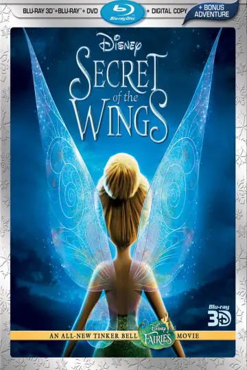 Plakat do filmu "Dzwoneczek i sekret magicznych skrzydeł" #64646