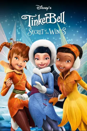Plakat do filmu "Dzwoneczek i sekret magicznych skrzydeł" #64648