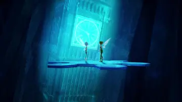 Zasłona do filmu "Dzwoneczek i sekret magicznych skrzydeł" #846894