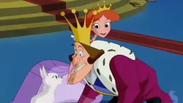 Zasłona do filmu "The Cat That Looked at a King" #397200