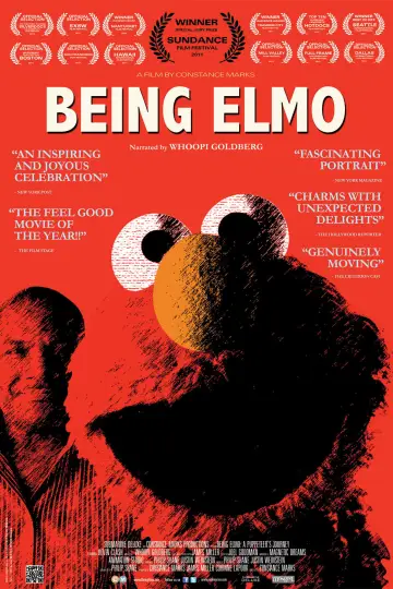 Plakat do filmu "Being Elmo: A Puppeteer