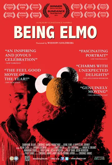 Plakat do filmu "Being Elmo: A Puppeteer