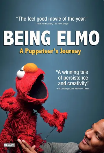 Plakat do filmu "Being Elmo: A Puppeteer