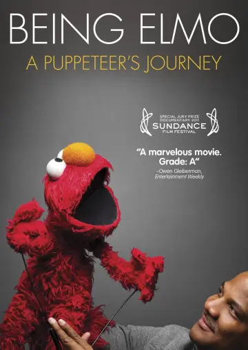 Plakat do filmu "Being Elmo: A Puppeteer