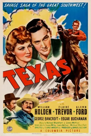 Plakat do filmu "Texas" #610350