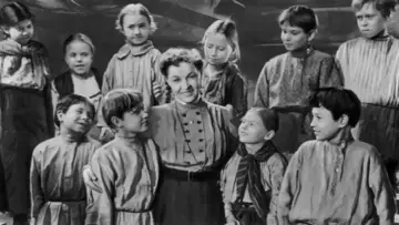 Zasłona do filmu "Сельская учительница" #1077740