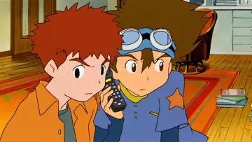 Zasłona do filmu "デジモンアドベンチャー ぼくらのウォーゲーム!" #1038159