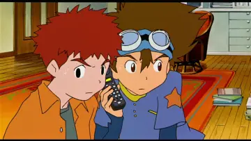Zasłona do filmu "デジモンアドベンチャー ぼくらのウォーゲーム!" #399499