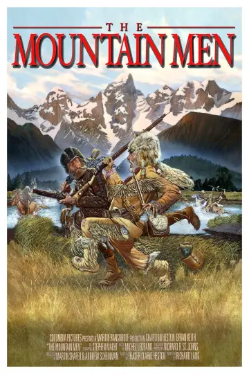 Plakat do filmu "Ludzie z gór" #1807780