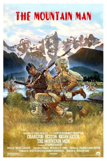 Plakat do filmu "Ludzie z gór" #1807782