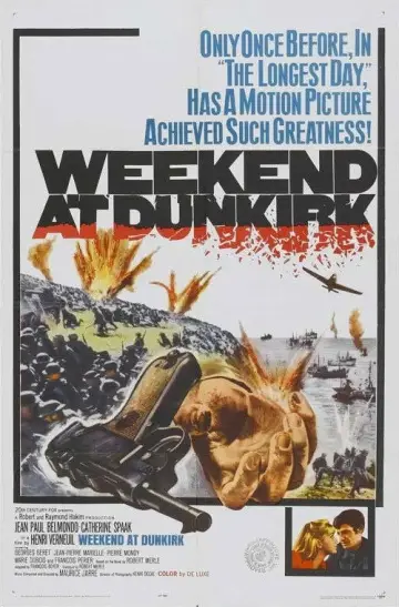 Plakat do filmu "Weekend w Zuydcoote" #1068243