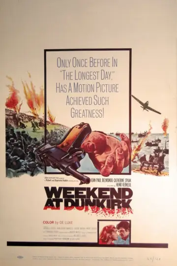 Plakat do filmu "Weekend w Zuydcoote" #1068244