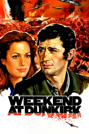 Plakat do filmu "Weekend w Zuydcoote" #1068246