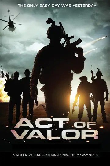 Plakat do filmu "Akt Odwagi" #870073