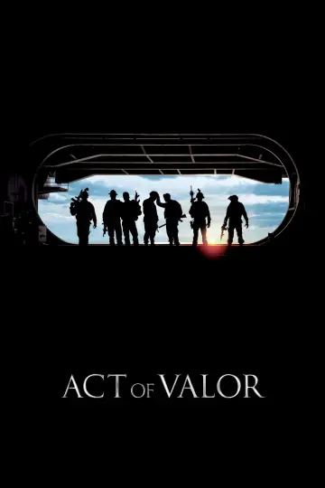 Plakat do filmu "Akt Odwagi" #88352
