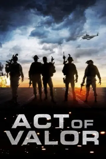 Plakat do filmu "Akt Odwagi" #88353