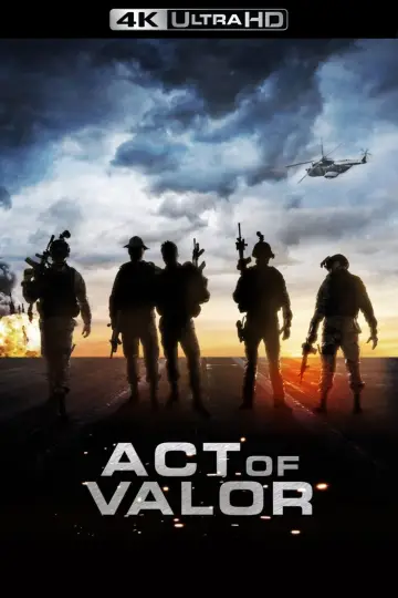 Plakat do filmu "Akt Odwagi" #88357