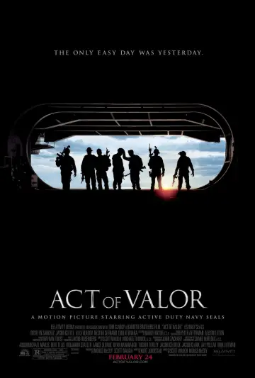 Plakat do filmu "Akt Odwagi" #88359