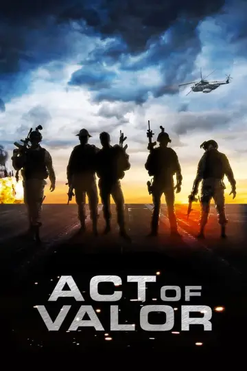 Plakat do filmu "Akt Odwagi" #88360