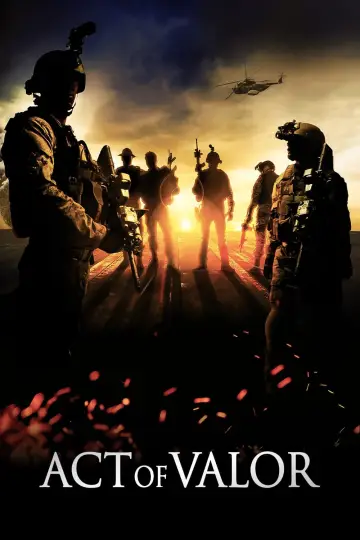 Plakat do filmu "Akt Odwagi" #88361